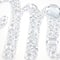 12 Pack: Bling Alphabet Letter Sticker by Recollections™
